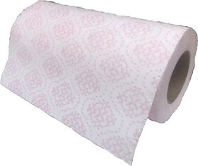 Brow Kitchen Paper Towel Tissue Rolls 2 Ply 60 Pulls 6 Roll Red Impression (2 Ply, 360 Sheets)