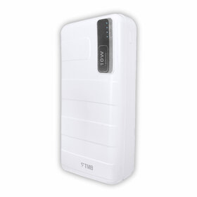 TMB Dura-20 with 20000mAh (10W, Fast Charging) Lithium Polymer - White
