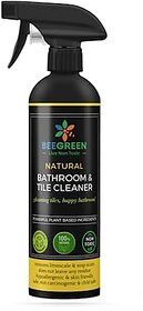 Beegreen Natural Bathroom And Tile Cleaner- 500 ml | Eco-Friendly And Biodegradable | 100% Natural And Plant based | Non Toxic | Chemical Free | Alcohol And Sulphates Free | Family Safe (500 ml)