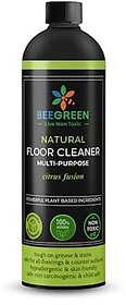 Beegreen Natural Floor Cleaner Multi-Purpose- 500 ml | Eco-Friendly And Biodegradable | Limescale Remover| 100% Plant based | Non Toxic | Chemical Free | Family Safe