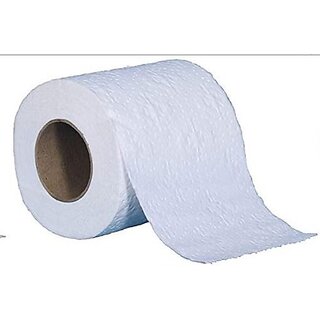 Brow Toilet Paper Roll 160 Pulls 4 Ply 18 Rolls Bright White Toilet Paper Roll (4 Ply, 160 Sheets)