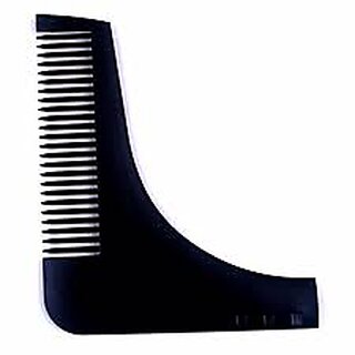                      Style Maniac Beard Shaper Tool Comb for Men Boys                                              