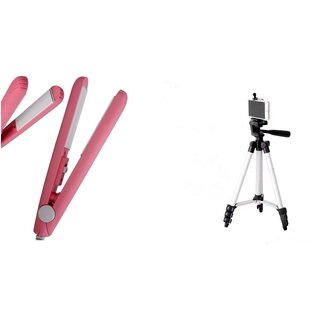                       Buy Exclusive Style Maniac Hair Straightener  Tripod Camera Stand                                              