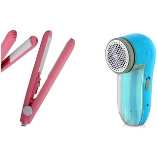                       Buy Exclusive Style Maniac Hair Straightener  Lint Shaver For Woolen Sweaters                                              