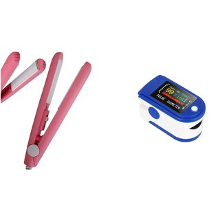 Buy Exclusive Style Maniac Hair Straightener  Fingertip Pulse Oximeter