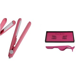                       Buy Exclusive Style Maniac Hair Straightener  Pair Of Magnetic Eyelashes                                              