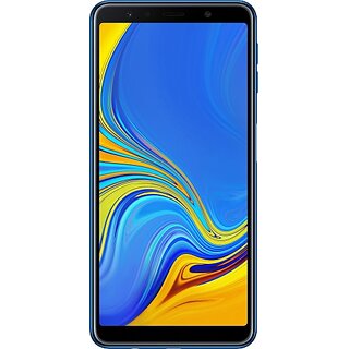                       (Refurbished) Samsung Galaxy A7 2018 (4 GB RAM, 64 GB Storage, Blue) - Superb Condition, Like New                                              