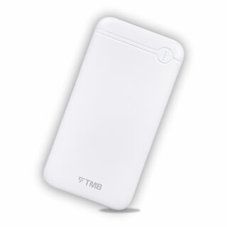                       TMB Bharat-10 with 10000mAh (10W, Fast Charging) Lithium Polymer - White                                              