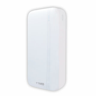                       TMB Bharat-20 with 20000mAh (10W, Fast Charging) Lithium Polymer - White                                              
