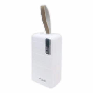                       TMB Electra-30 with 30000mAh (22.5W, Fast Charging) Lithium Polymer - White                                              