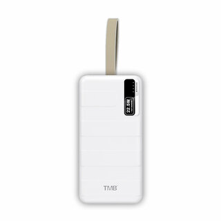                      TMB Electra-50 with 50000mAh (22.5W, Fast Charging) Lithium Polymer - White                                              