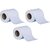 Brow Toilet Paper Roll 160 Pulls 4 Ply 18 Rolls Bright White Toilet Paper Roll (4 Ply, 160 Sheets)