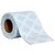 Brow Toilet Paper Roll 4 Ply 8 Rolls Pack 120 Pulls Blue Impression Toilet Paper Roll (4 Ply, 120 Sheets)
