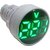 Brow Voltmeter Indicator Lamp Tester Measuring Range Ac 60-500V Plastic Led Voltmeter (Rgb) Voltmeter (Digital)