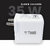 TMB Volt 1250 Travel Adapter with 35W Quick Charge, PD Output 5.0A Mobile Charger Included Detachable Cable - White