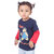 Kid Kupboard Cotton Baby Girls T-Shirt, Multicolor, Full-Sleeves, Crew Neck, 2-3 Years KIDS5694
