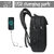 Gene Bags MP-1003 Laptop Bag With USB Port