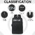 Gene Bags MP-1003 Laptop Bag With USB Port