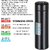 Innotek Stainless Steel Smart Vacuum Flask Insulated Water Bottle with LED Temperature Display (Black)