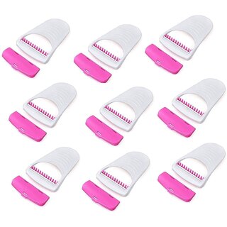 MAX Safit Woman Shave Body Stainless Steel Disposable Razor  (Pack of 6)