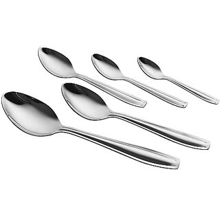 APAAR CUTLERY 6PCS SET DESERT SPOON SHINE