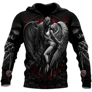 Trendy Men Polyester Printed Hoodies For Men