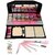 NewClick 6155 Multicolor Makeup Kit with 5 Pcs Pink Mini Makeup Brushes Set - (Pack of 6)