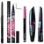 NewClick Fashion 6155 Multicolour Makeup Kit with 7 Black Makeup Brushes Foundation 3in1 Eyeliner Mascara Eyebrow Pencil Kajal36H and Beauty Blender Sponge - (Pack of 15)