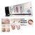NewClick 6155 Makeup Kit with 7 Black Makeup Brush Fixer Primer Contour Foundation Eyelash Curler with Eyelashes GlueKajal36H and 3in1 Combo - (Pack of 19)