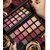 NewClick Fashion 6155 Multicolour Makeup Kit With 7 Black Makeup Brushes Rosegold Eyeshadow Palatte36H Kajal 3In1 Eyeliner Mascara Eyebrow Pencil Eyelash Curler Beauty Blender -(Pack Of 16)