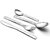 APAAR CUTLERY 6PCS SET DESERT SPOON HALF BAMBOO