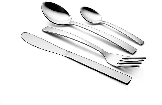APAAR CUTLERY 6PCS DESERT SPOON KHUSHI