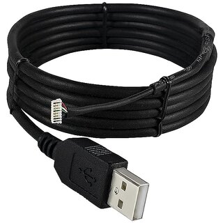                       Champion Replacement Cable for Fingerprint Scanner - Morpho MSO 1300 e/e2/e3(USB) - Black                                              