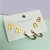 Charming Top Selling Fancy Designer Earring Combo Pack Of 3 Pairs Stainless Steel Stud Earring, Earring Set, Cuff Earring