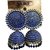 Charming Fashionable Coloured Jhumka Beads Brass Jhumki Earring