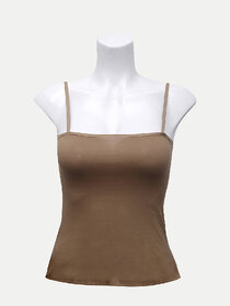 Women Pooja Camisole - Lt Brown Colour