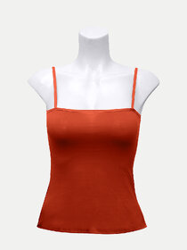 Women Pooja Camisole - Orange Colour