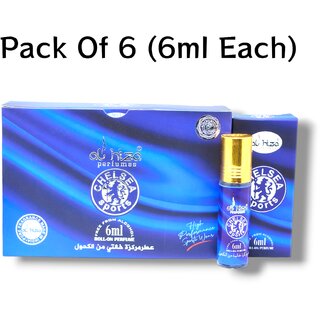                       Al hiza Sports perfumes Roll-on 6ml (Pack of 6)                                              