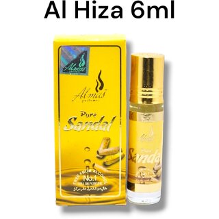                       Al mas Sandal perfumes Roll-on 6ml                                              