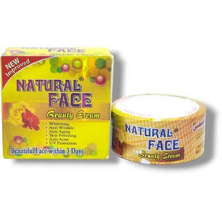                       Natural Face Beauty Cream 20g                                              