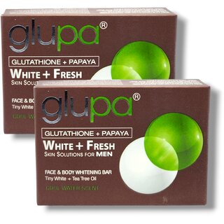                       Glupa Skin Solution For Men 100g (Pack of 2)                                              