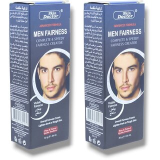                       Skin Doctor Men Fairness Cream 50g (Pack of 2)                                              