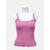 Women Solid  Pink Camisole