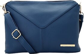Blue Women Sling Bag - Medium