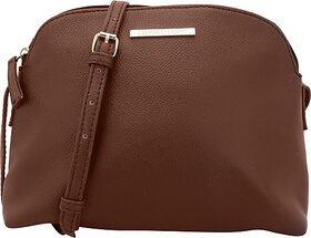 Tan Women Sling Bag - Medium