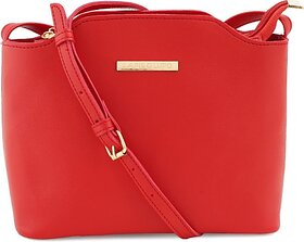 Red Women Sling Bag