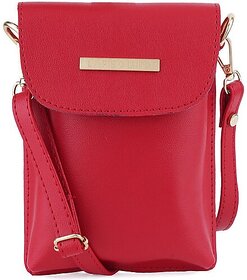 Red Women Sling Bag