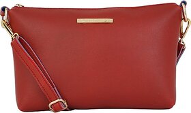 Red Women Sling Bag - Medium