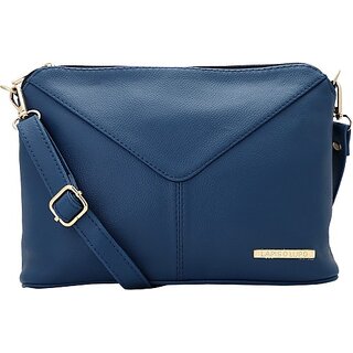                       Blue Women Sling Bag - Medium                                              