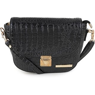 Black Women Sling Bag